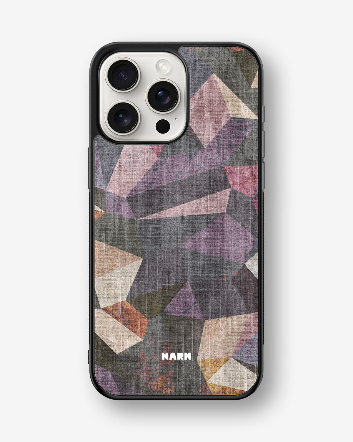 iPhone 15 Pro Max Hard Case – Triangles - View 1