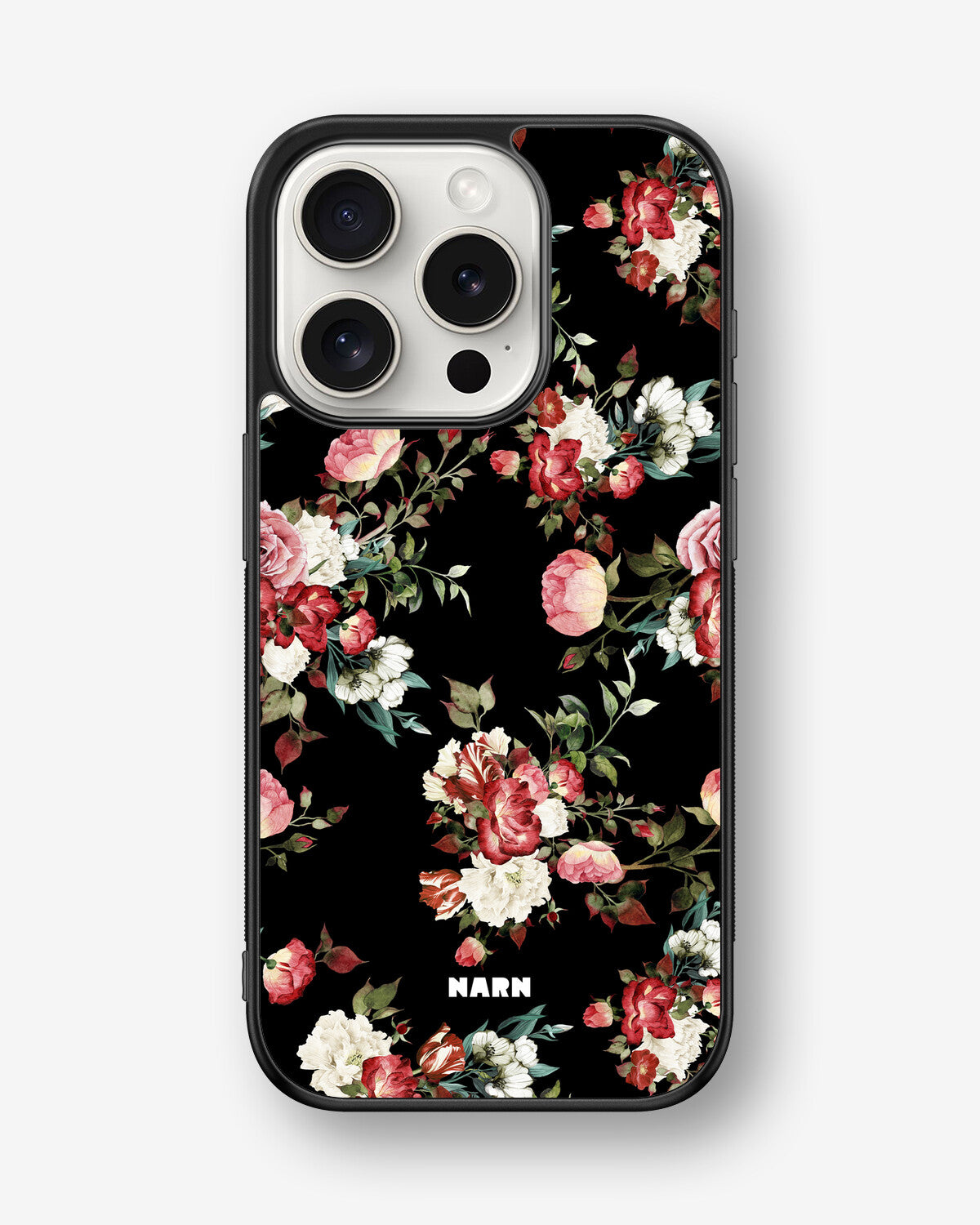 iPhone 15 Pro Hard Case – Bouquet - View 1