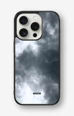 iPhone 15 Pro Hard Case – Cloudy - View 1