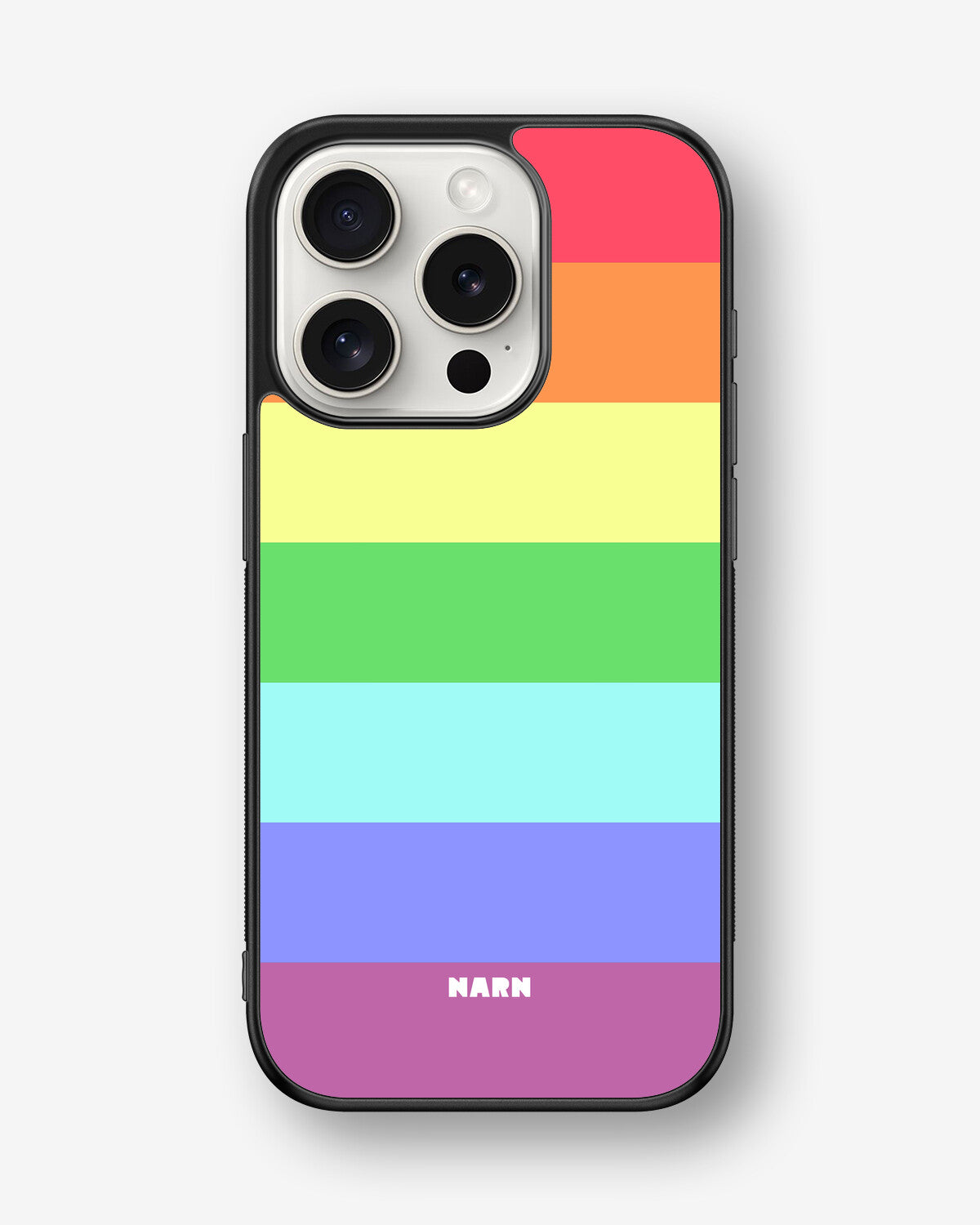 iPhone 15 Pro Hard Case – Color Symphony - View 1