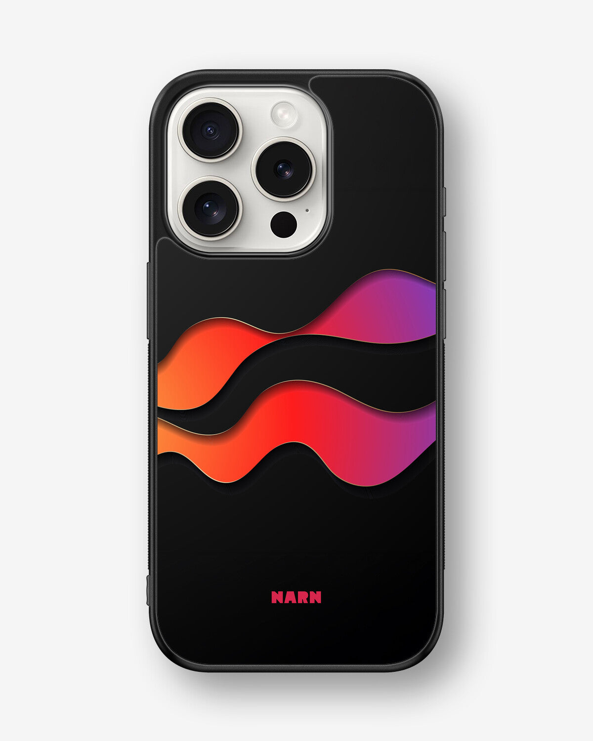 iPhone 15 Pro Hard Case – Color Wave - View 1