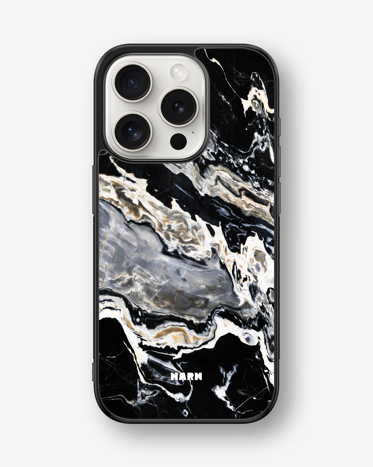iPhone 15 Pro Hard Case – Dark Swirl - View 1