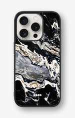 iPhone 15 Pro Hard Case – Dark Swirl - View 1
