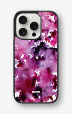 iPhone 15 Pro Hard Case – Floral Splash - View 1