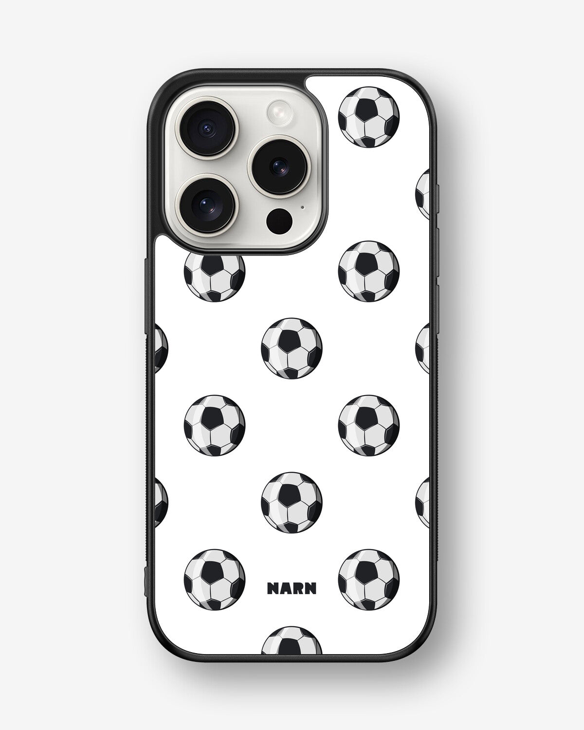 iPhone 15 Pro Hard Case – Football Fever - View 1