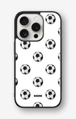 iPhone 15 Pro Hard Case – Football Fever - View 1