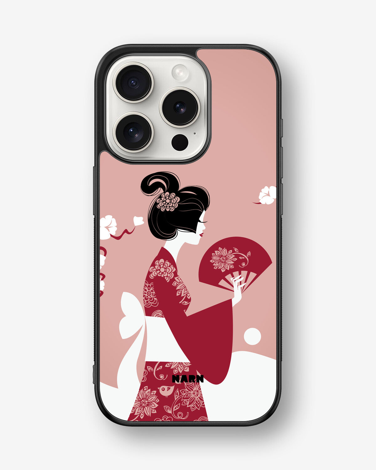 iPhone 15 Pro Hard Case – Geisha - View 1