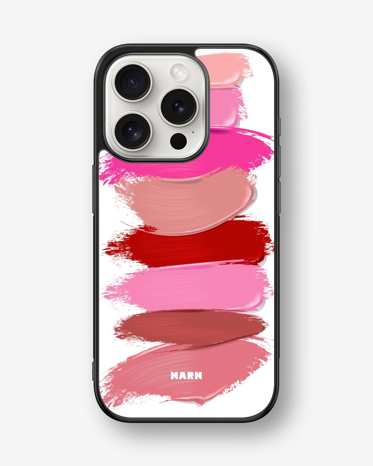 iPhone 15 Pro Hard Case – Lipstick Smears - View 1
