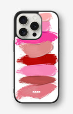 iPhone 15 Pro Hard Case – Lipstick Smears - View 1