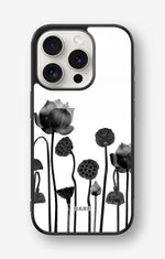 iPhone 15 Pro Hard Case – Lotus Blooms - View 1