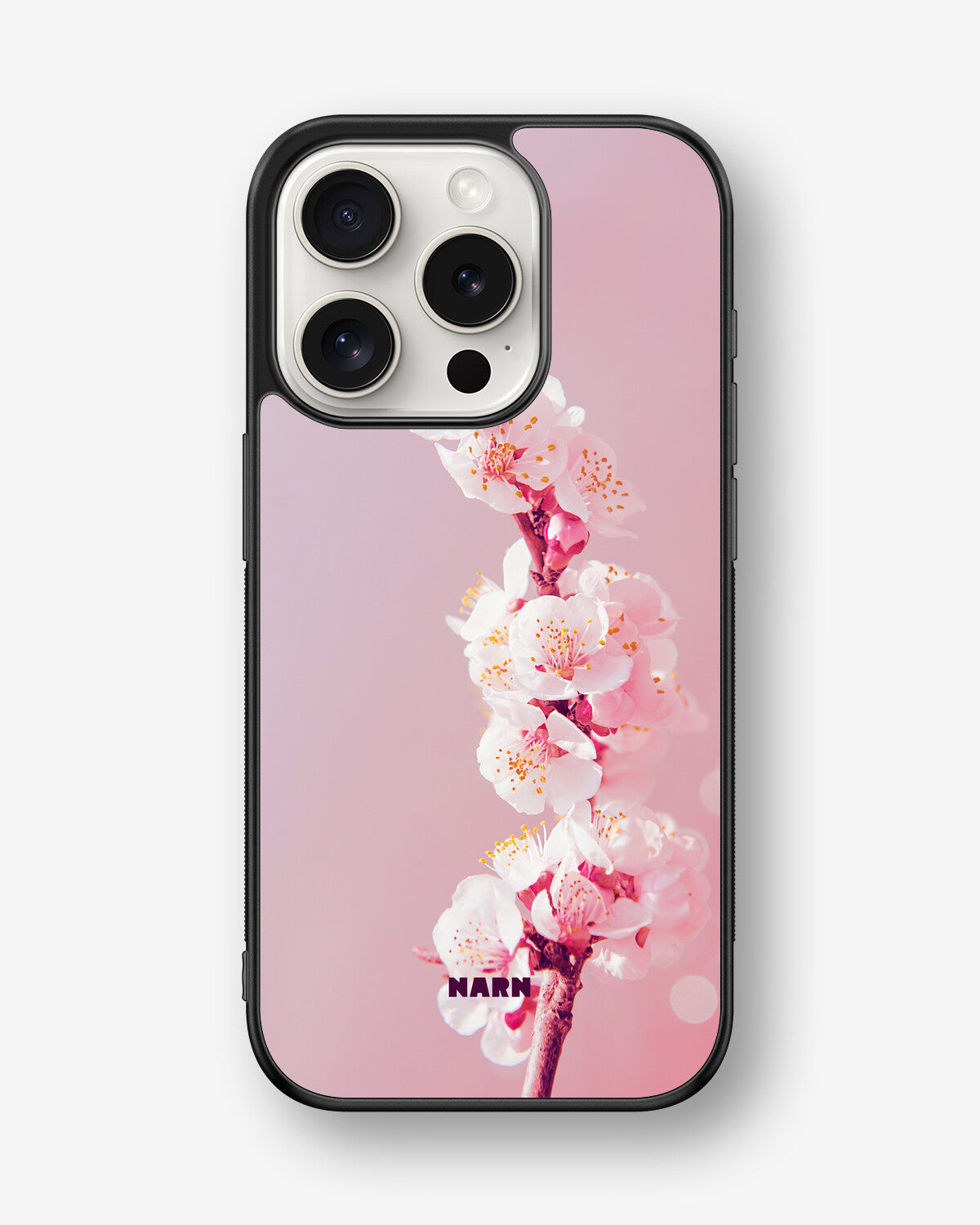 iPhone 15 Pro Hard Case – Pink Harmony - View 1