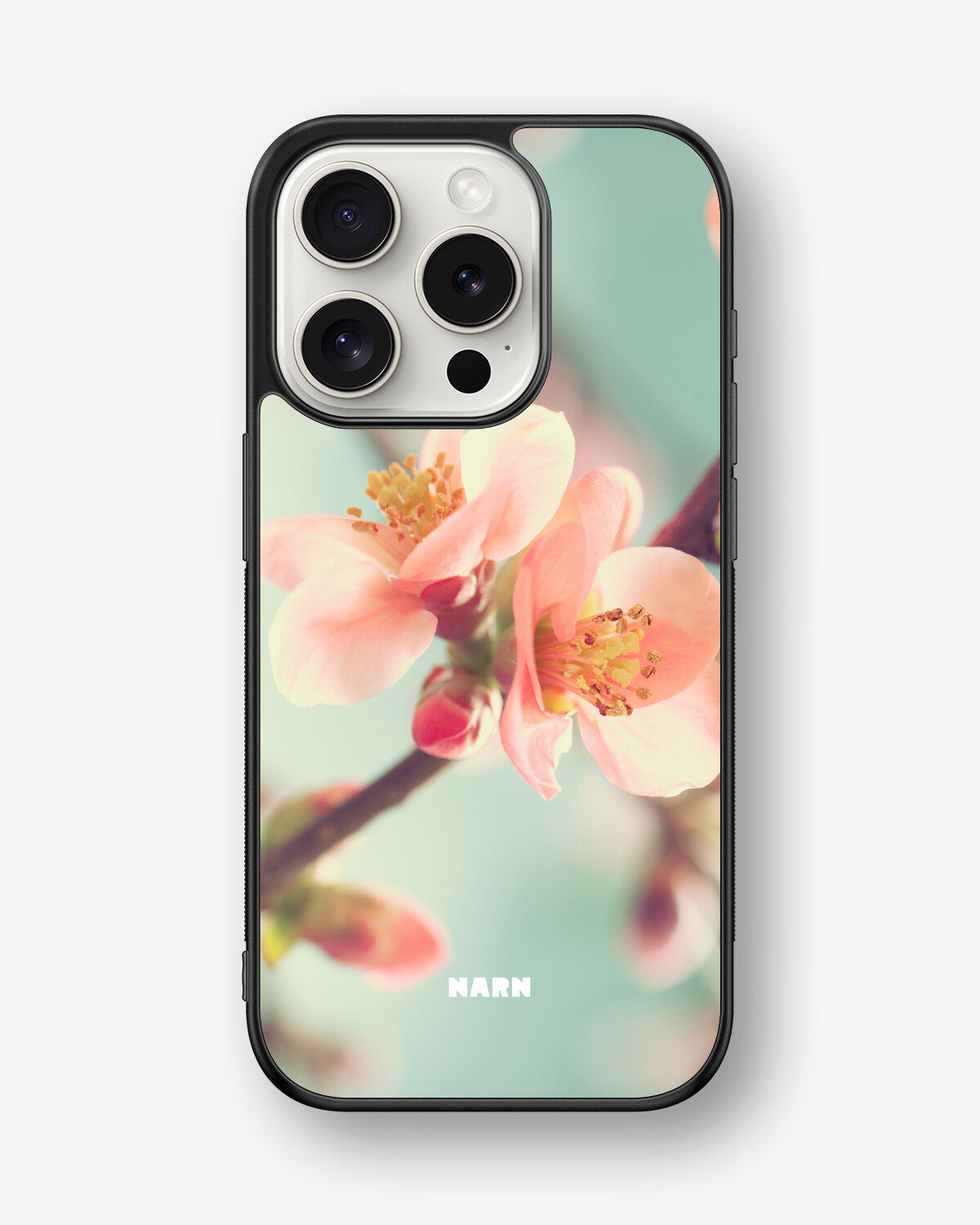 iPhone 15 Pro Hard Case – Sweet Bloom - View 1