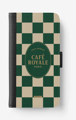 iPhone 15 Pro Wallet Case - Cafe Royale - View 1