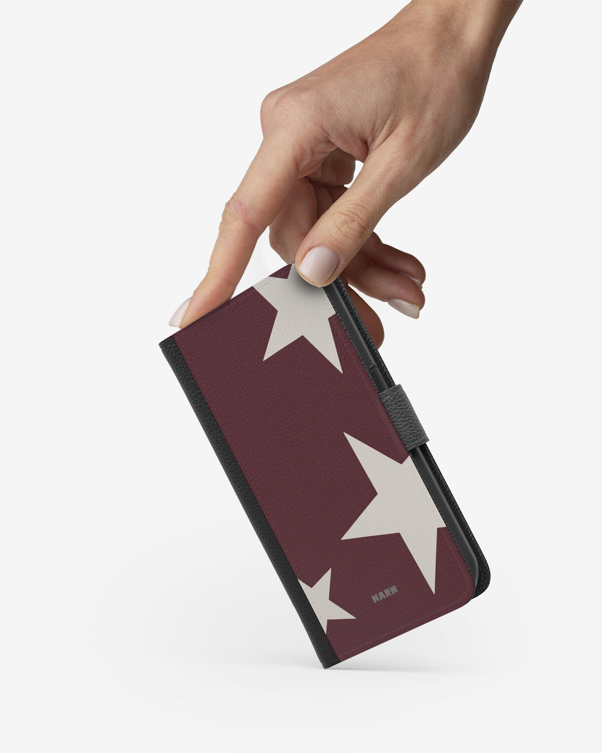 iPhone 15 Pro Wallet Case - Rouge Star - View 2