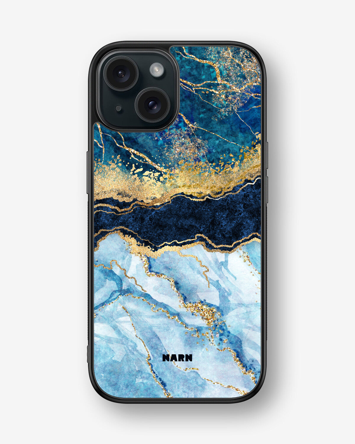 iPhone 15 Hard Case – Blue Dream - View 1