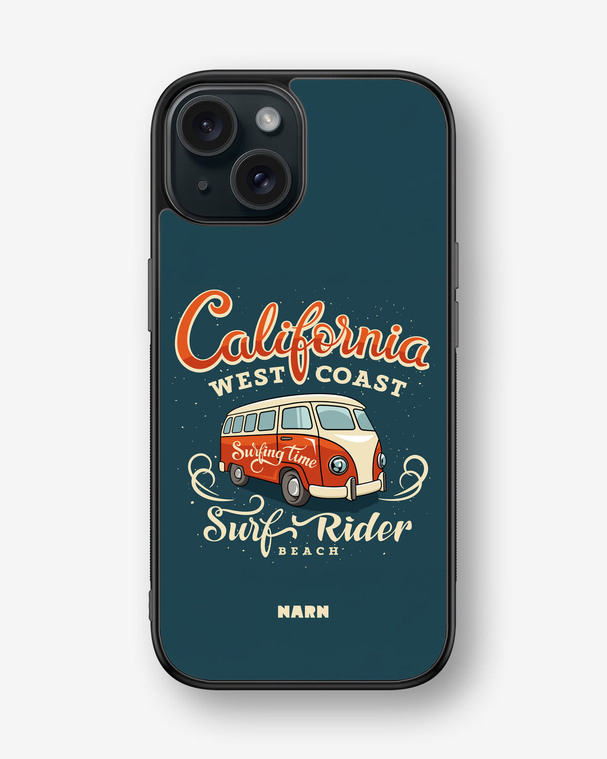 iPhone 15 Hard Case – California Surf - View 1