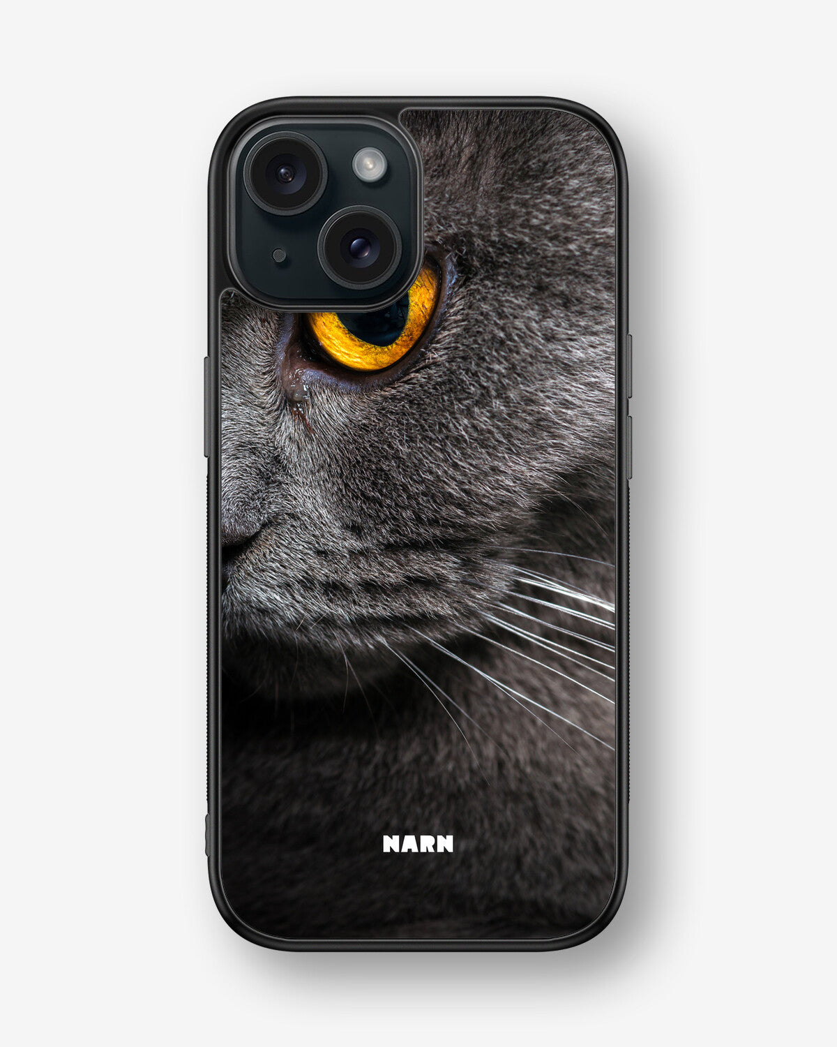 iPhone 15 Hard Case – Cat's Eye - View 1