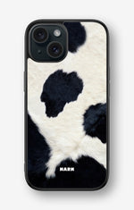 iPhone 15 Hard Case – Cow Skin - View 1