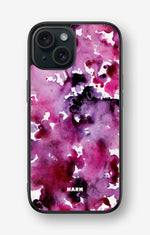 iPhone 15 Hard Case – Floral Splash - View 1