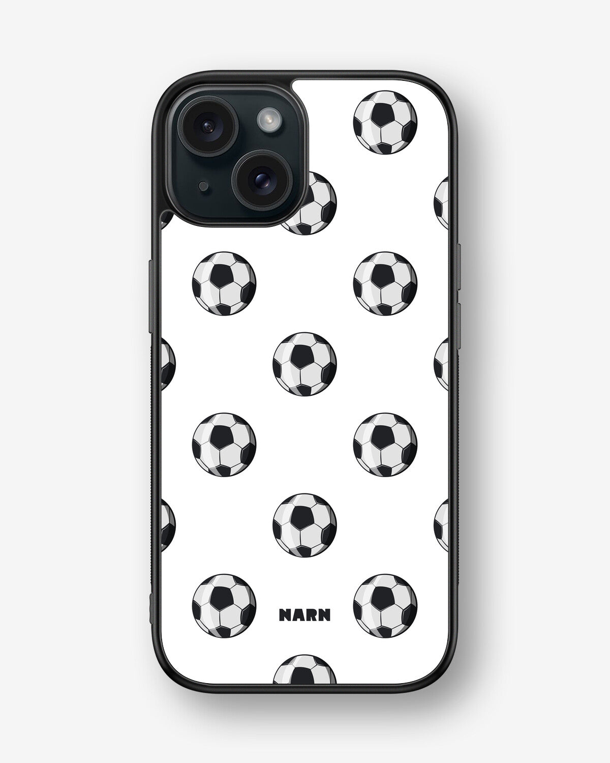 iPhone 15 Hard Case – Football Fever - View 1