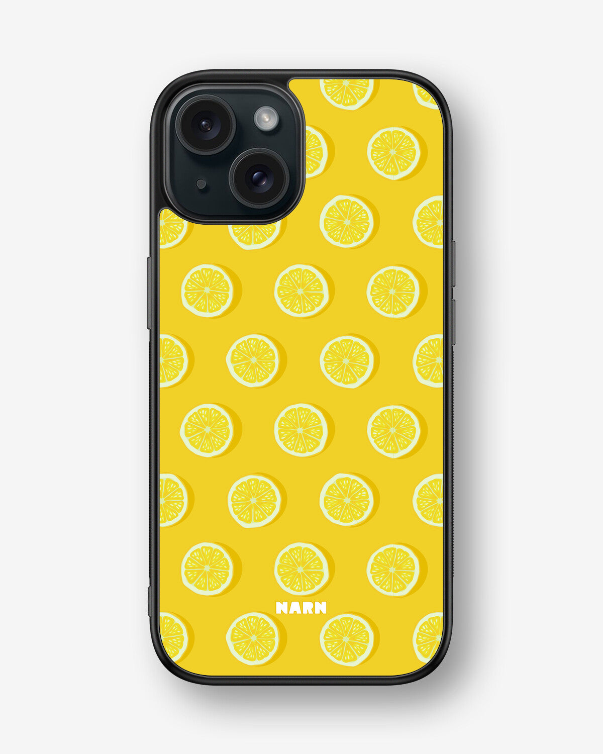 iPhone 15 Hard Case – Lemon Dreams - View 1
