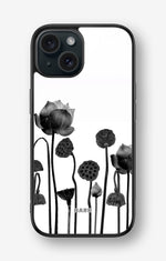 iPhone 15 Hard Case – Lotus Blooms - View 1