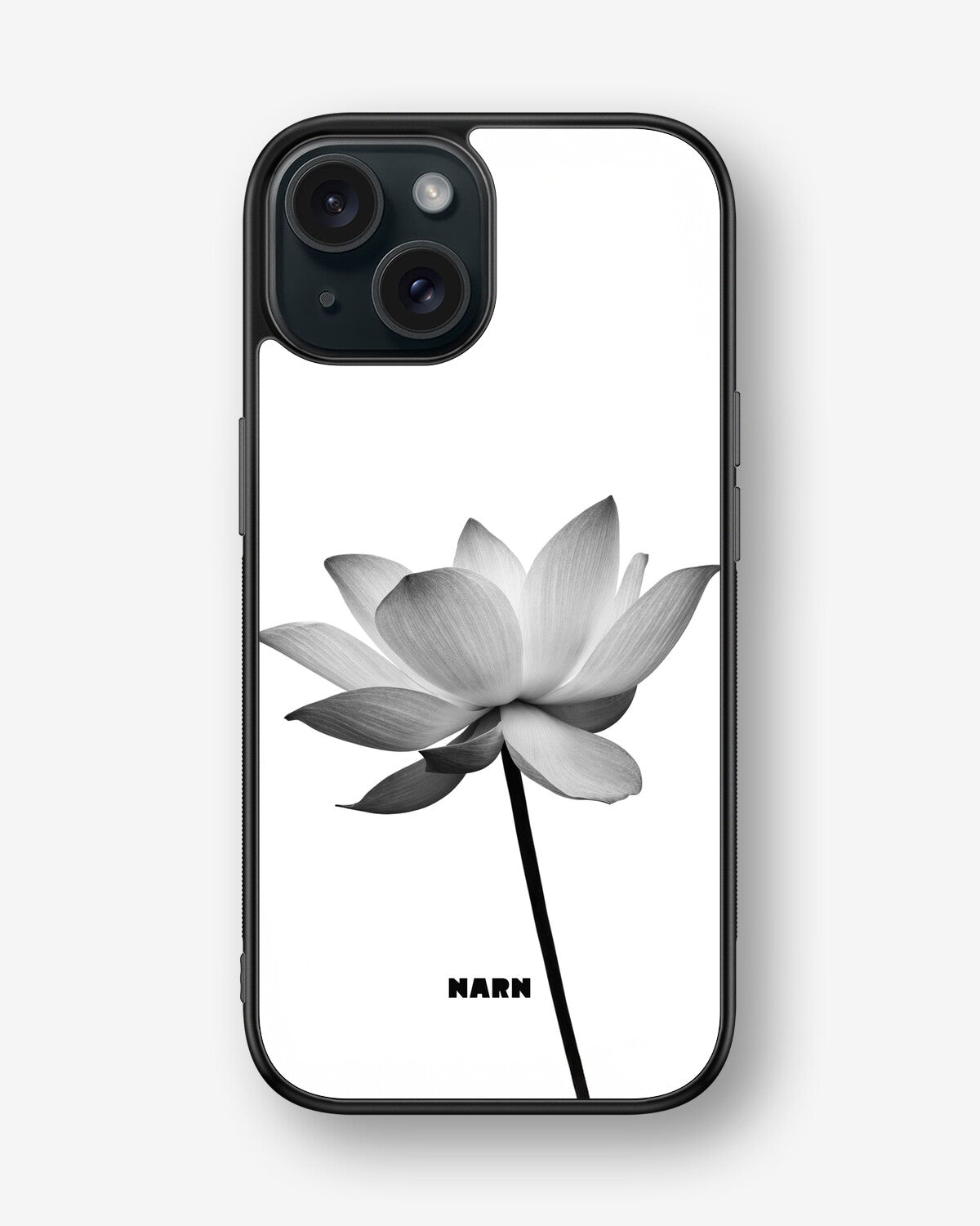 iPhone 15 Hard Case – Lotus - View 1