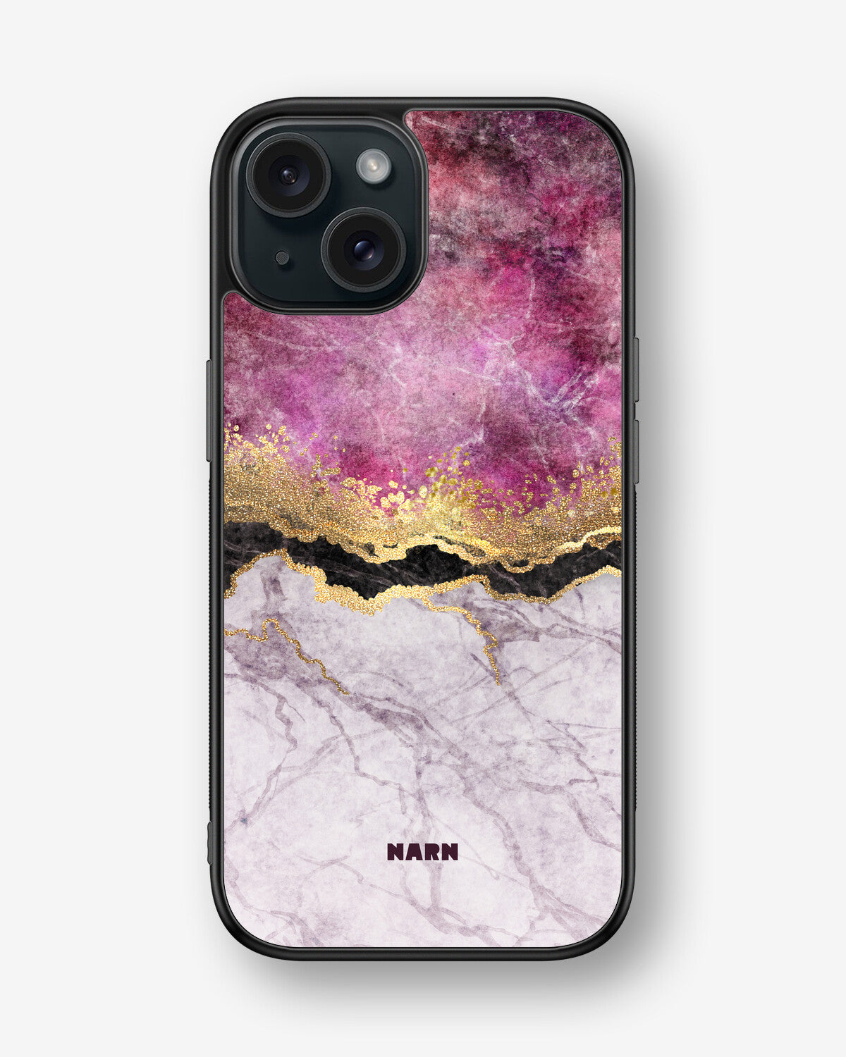 iPhone 15 Hard Case – Pink Dream - View 1