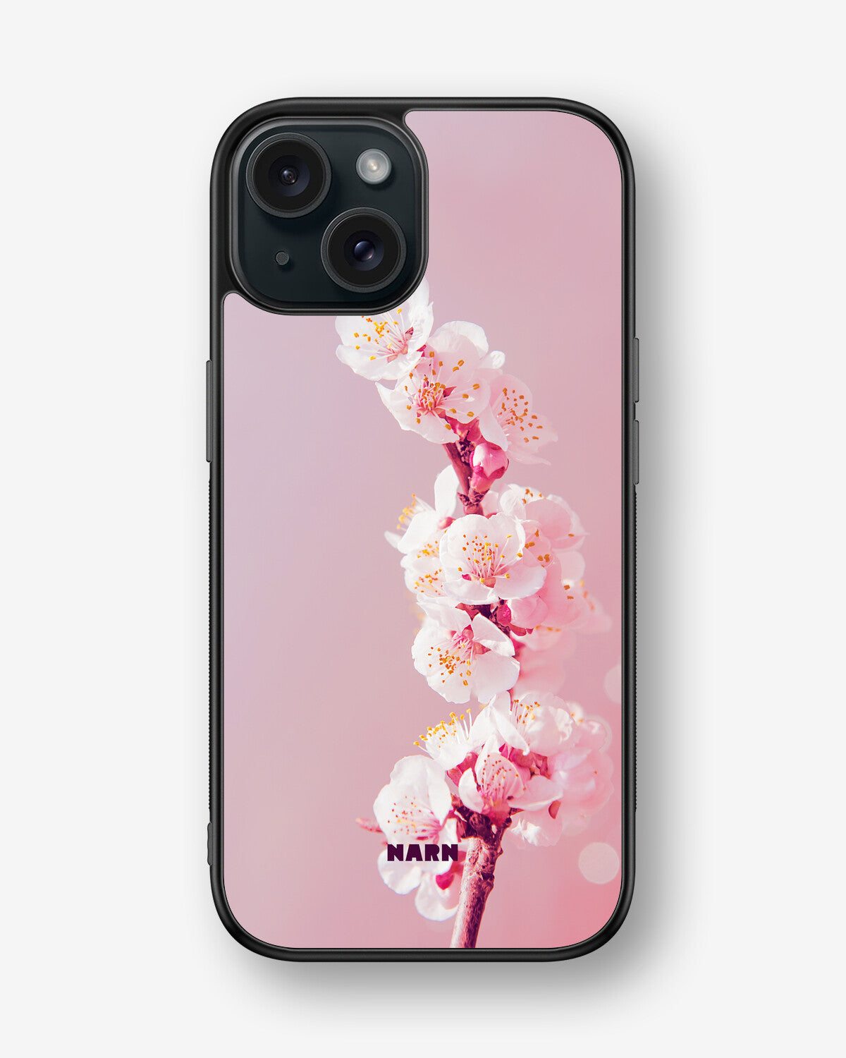 iPhone 15 Hard Case – Pink Harmony - View 1