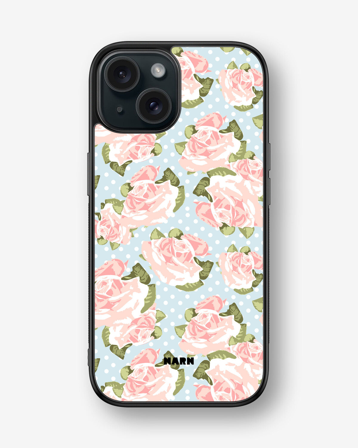 iPhone 15 Hard Case – Rose Garden - View 1
