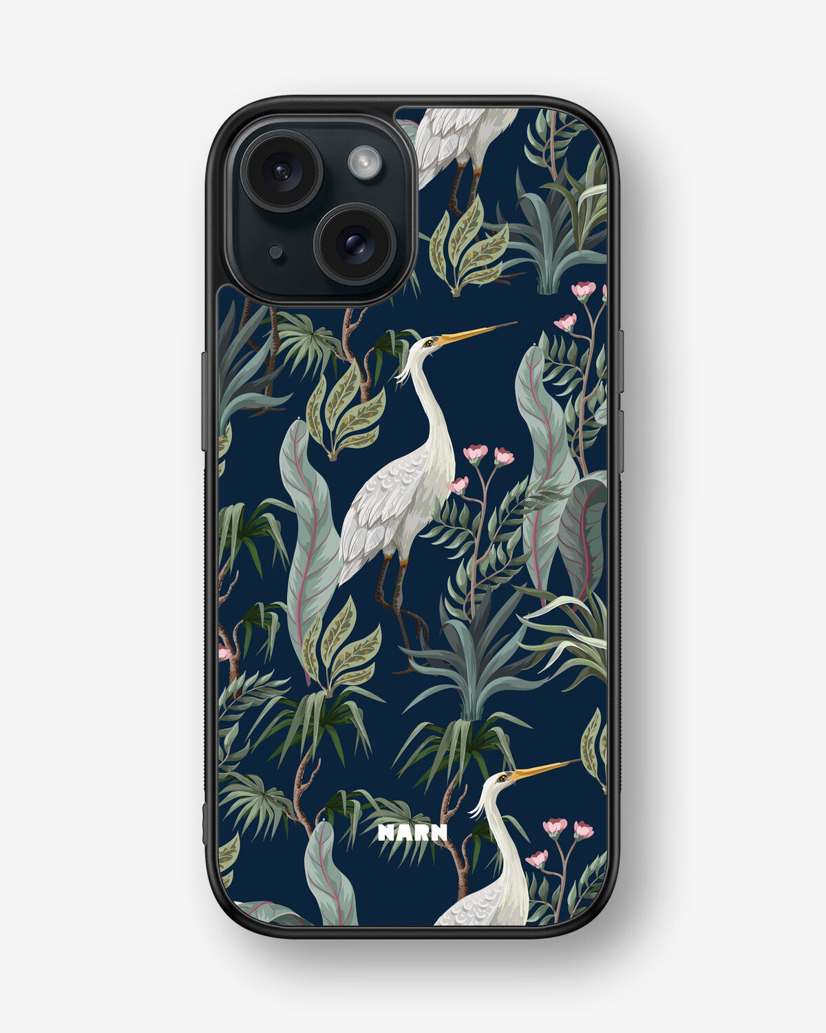 iPhone 15 Hard Case – Royal Bird - View 1