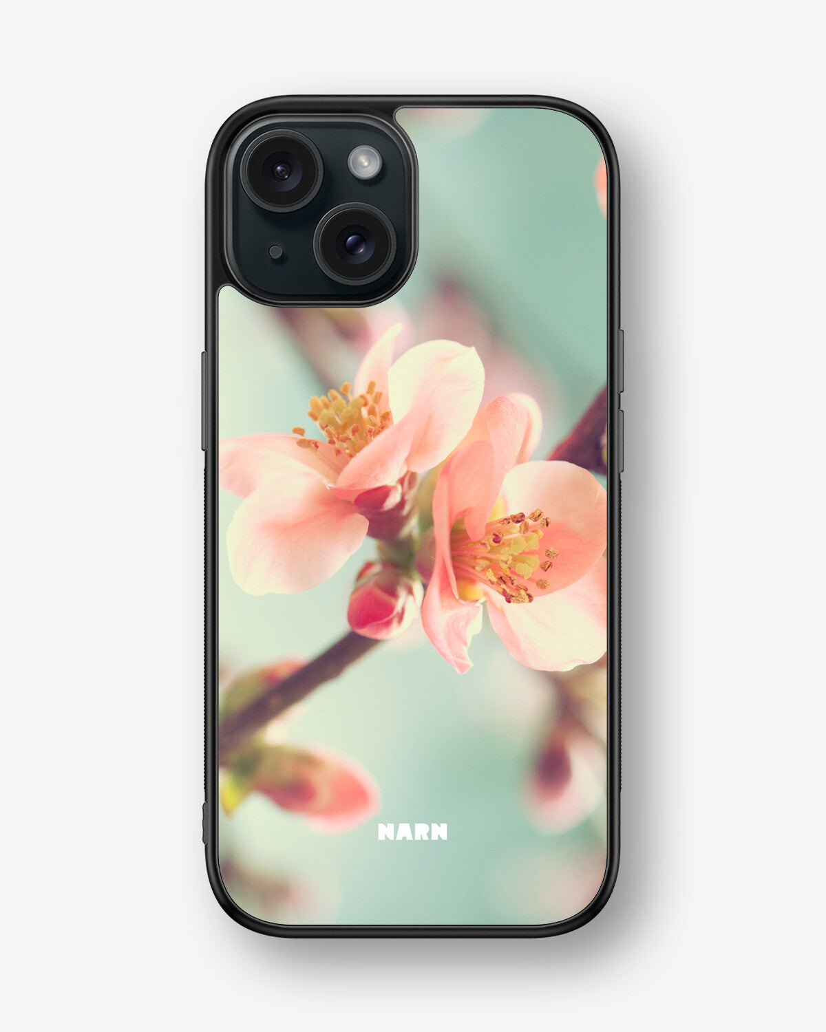 iPhone 15 Hard Case – Sweet Bloom - View 1