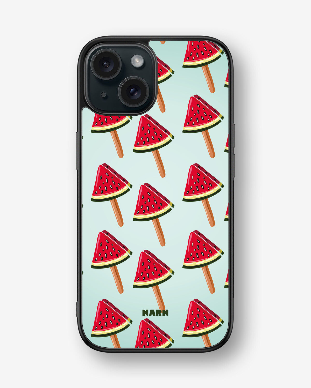 iPhone 15 Hard Case – Watermelon Bliss - View 1