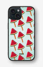 iPhone 15 Hard Case – Watermelon Bliss - View 1