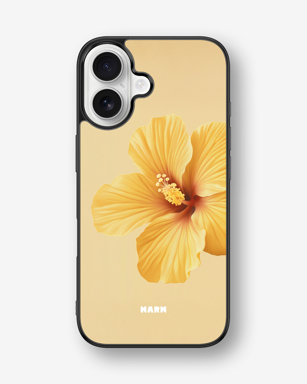 iPhone 16 Hard Case – Golden Harmony - View 1