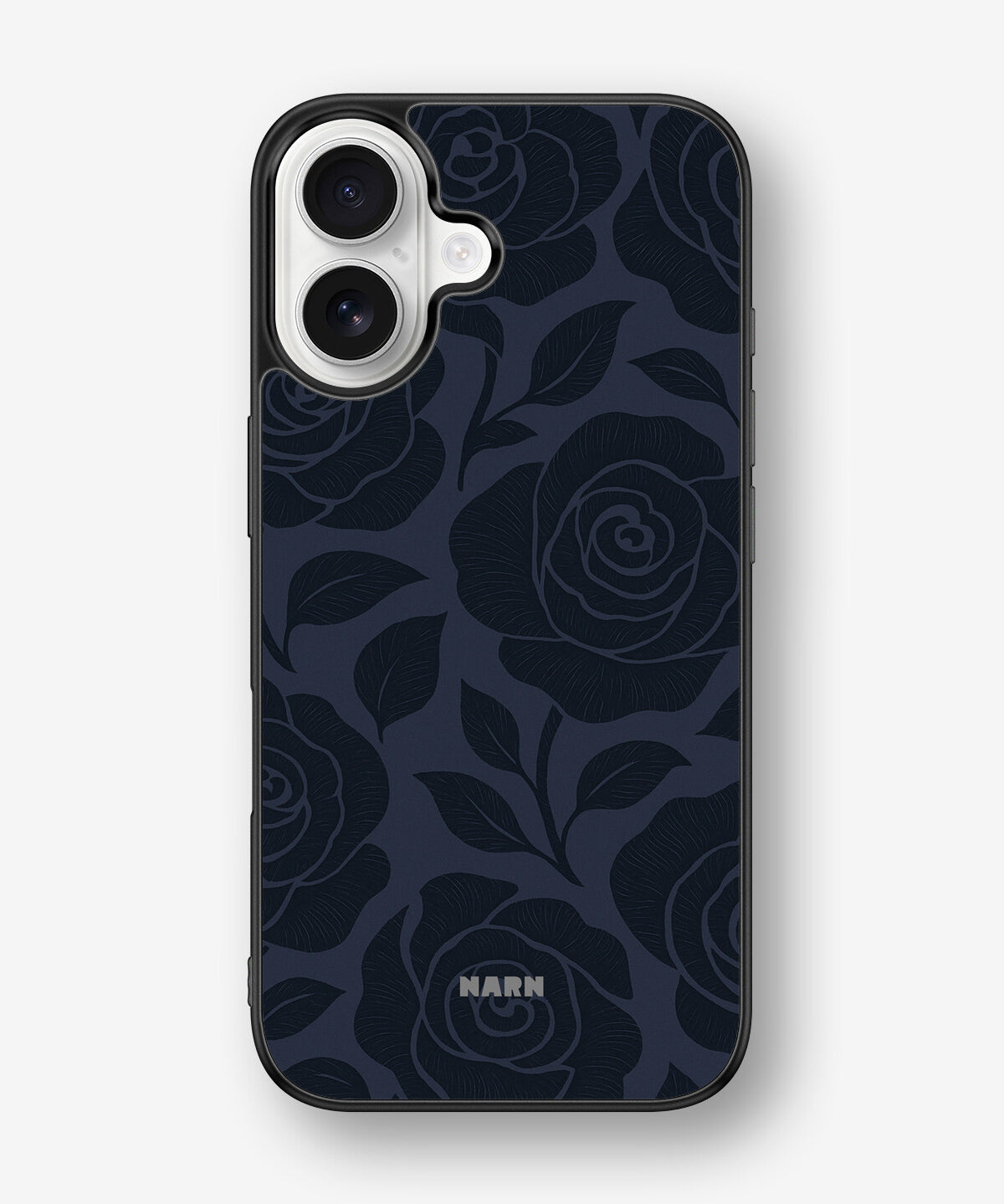 iPhone 16 Hard Case – Midnight Rose - View 1