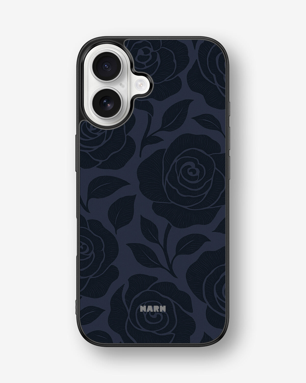 iPhone 16 Hard Case – Midnight Rose - View 1