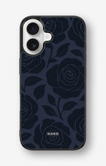 iPhone 16 Hard Case – Midnight Rose - View 1