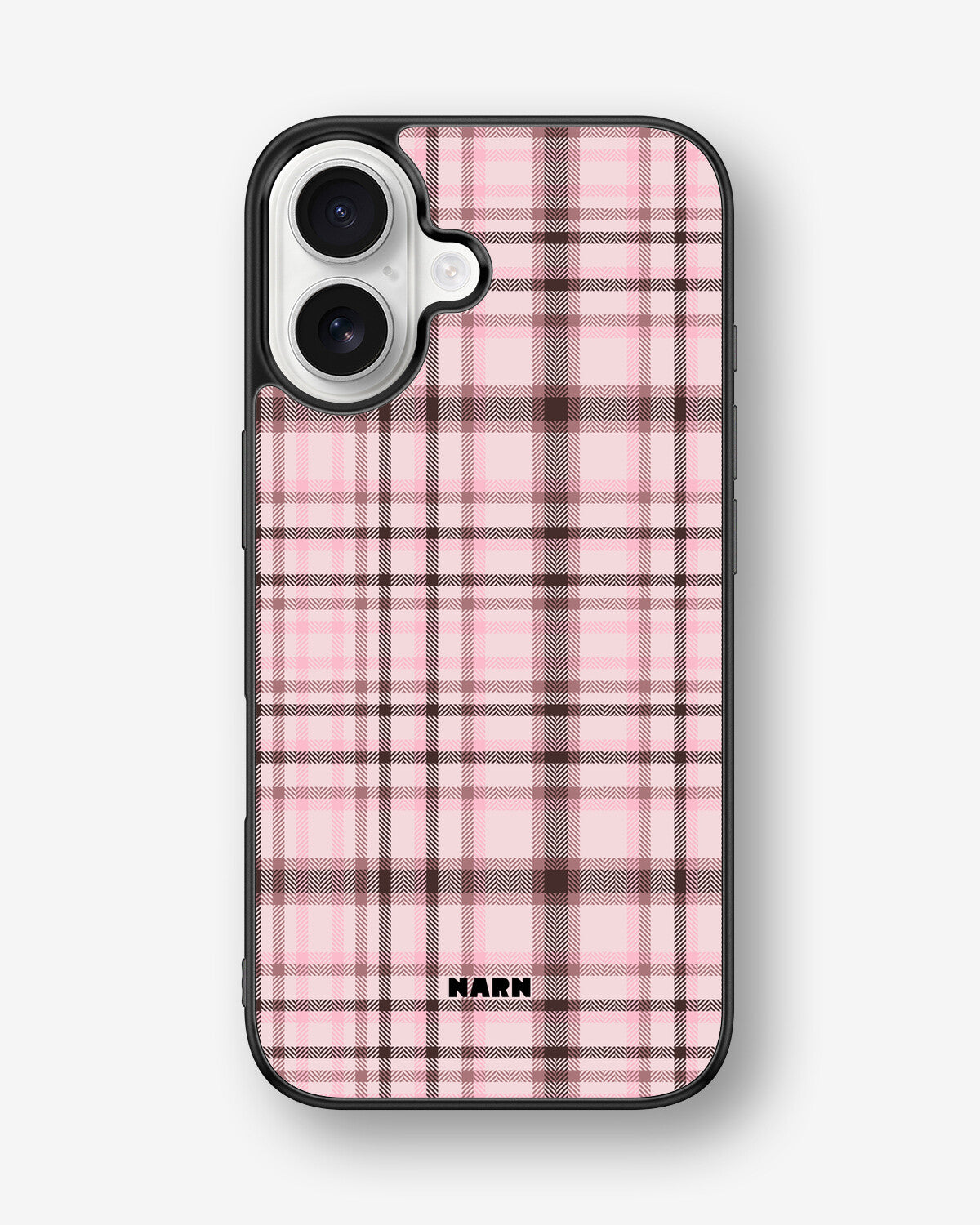 iPhone 16 Hard Case – Plaid Skirt - View 1
