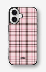 iPhone 16 Hard Case – Plaid Skirt - View 1
