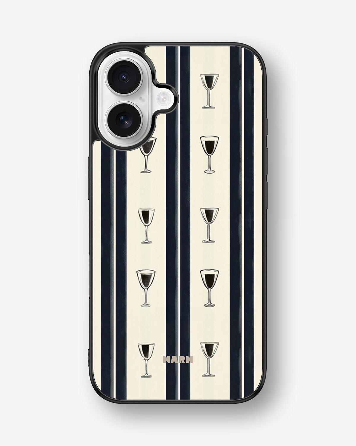 iPhone 16 Hard Case – Sail & Sip - View 1