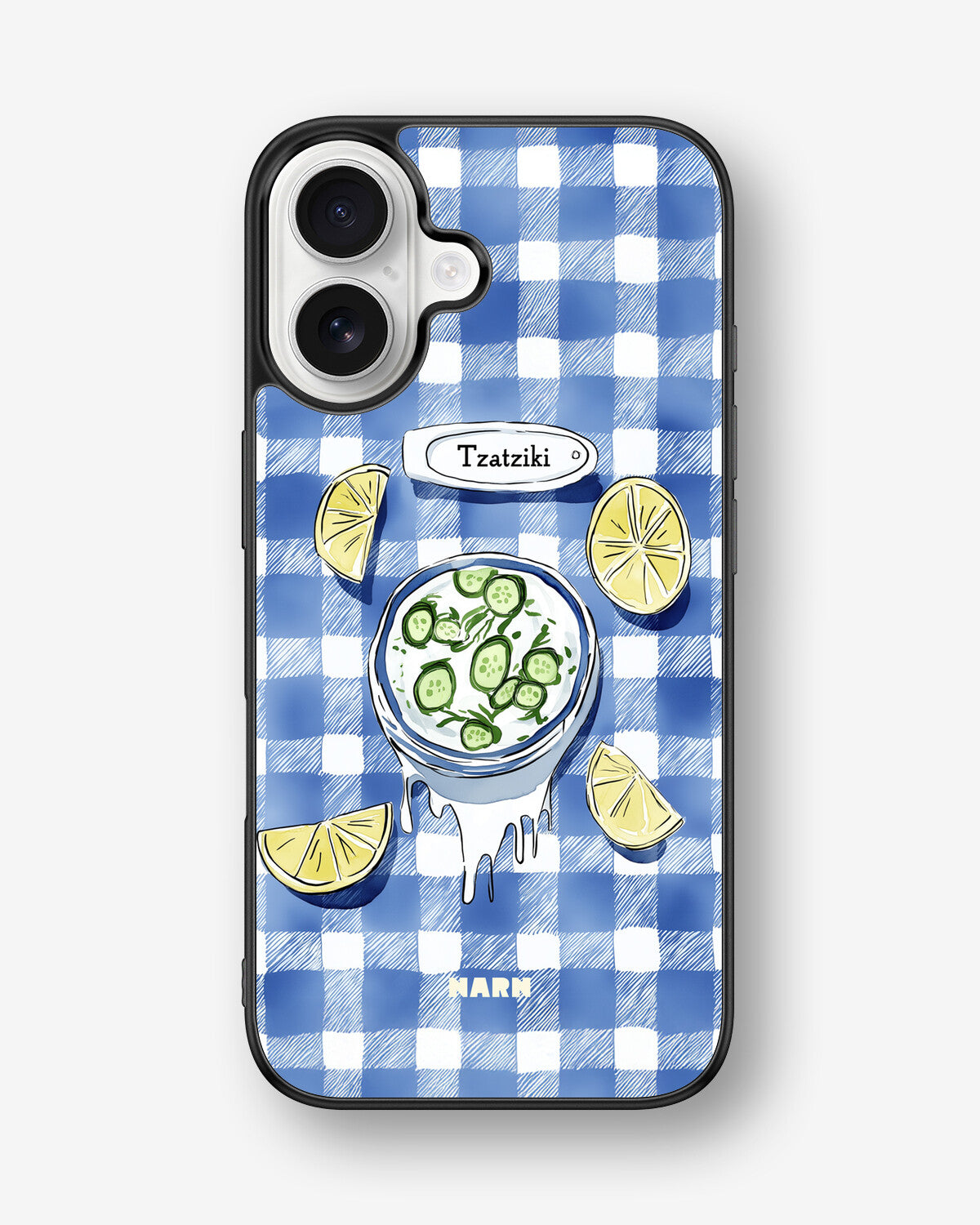 iPhone 16 Hard Case – Tzatziki Time - View 1