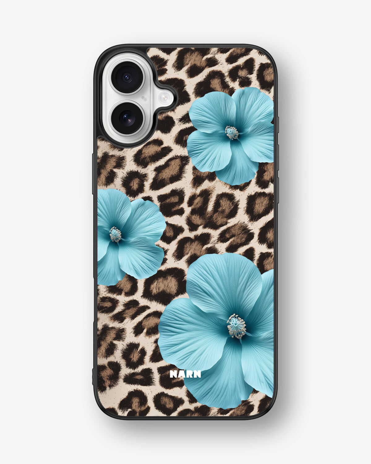 iPhone 16 Plus Hard Case – Blooming Jungle - View 1