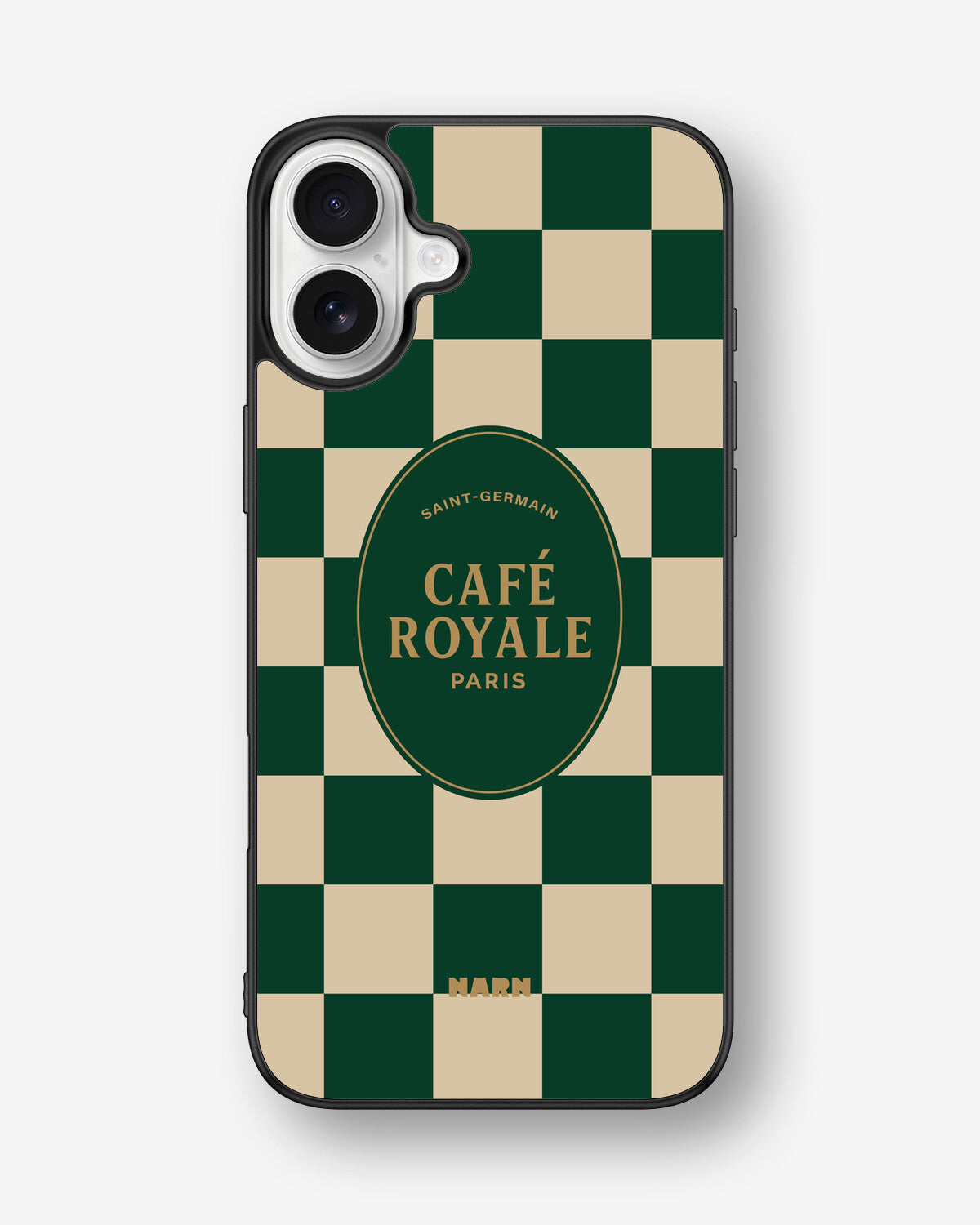 iPhone 16 Plus Hard Case – Cafe Royale - View 1