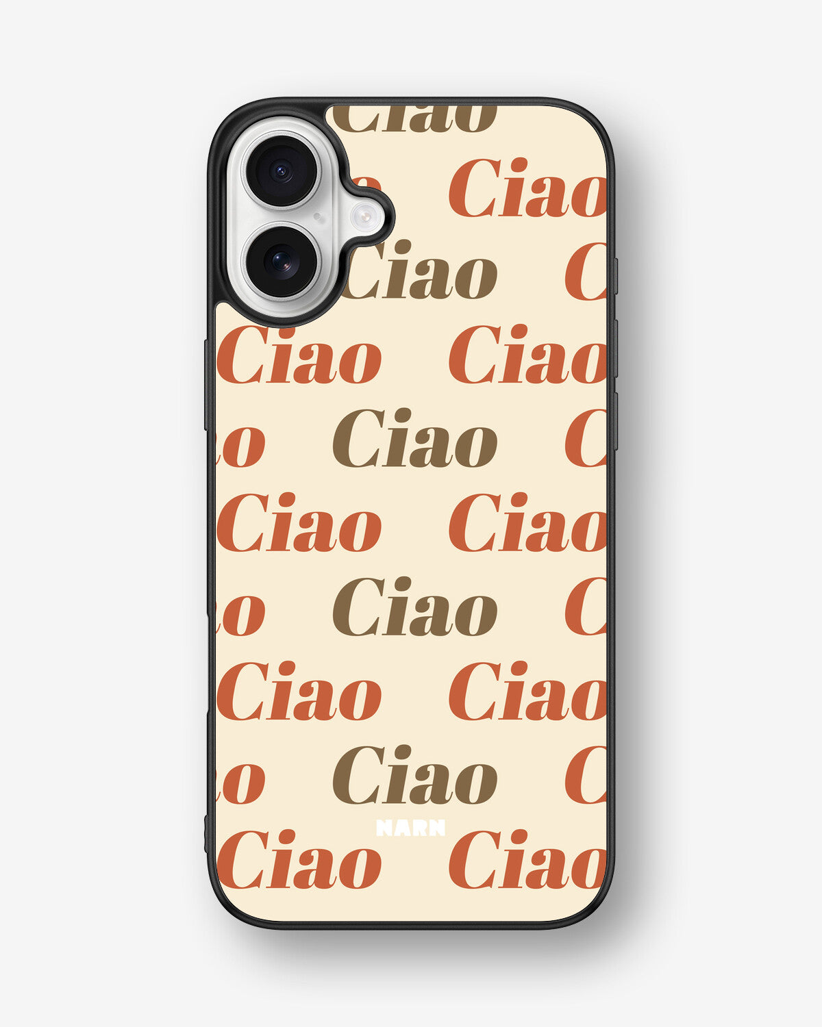 iPhone 16 Plus Hard Case – Ciao Ciao - View 1