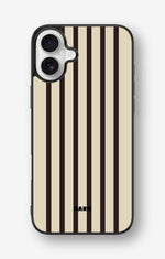 iPhone 16 Plus Hard Case – Class Lines - View 1