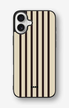 iPhone 16 Plus Hard Case – Class Lines - View 1