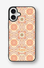 iPhone 16 Plus Hard Case – Custom - Moroccan  - View 1