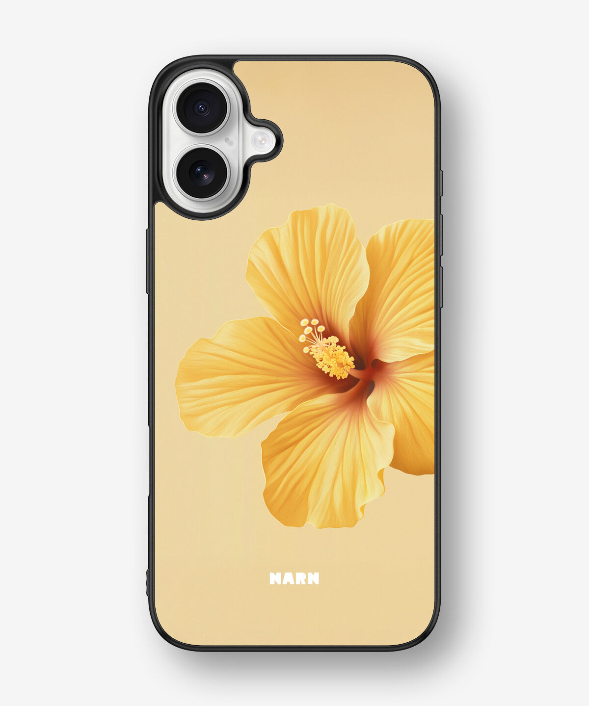 iPhone 16 Plus Hard Case – Golden Harmony - View 1