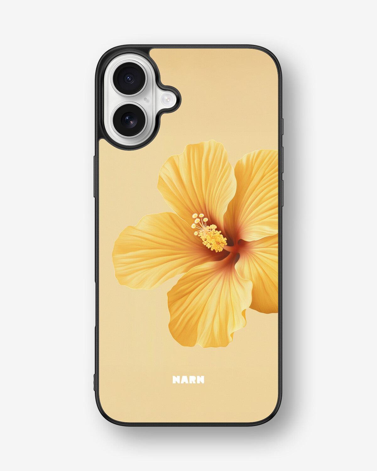 iPhone 16 Plus Hard Case – Golden Harmony - View 1